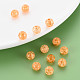 Perles en acrylique transparentes craquelées MACR-S373-66-N05-7