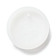 Stampi in silicone con ciondolo rotondo piatto con strass incorporati DIY-I090-05-3