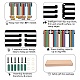 Support de mur d'affichage de support de cintre de médaille de fer de mode&nbsp;ODIS-WH0037-176-3