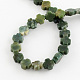 Natural Indian Agate Stone Beads Strands G-R182-05-2