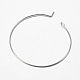 316 Surgical Stainless Steel Hoop Earrings Findings X-STAS-F149-32P-D-3
