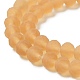 Chapelets de perles en verre transparente   EGLA-A034-T8mm-MD23-4