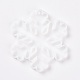 Moules en silicone pendentif flocon de neige DIY-K051-26-2