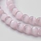 Chapelets de perles d'œil de chat X-CER56-3
