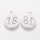 201 Stainless Steel Charms STAS-Q201-T183-2