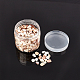 Natural Shell Beads SSHEL-FG0001-02-6