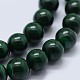 Natural Malachite Beads Strands G-F571-27A2-6mm-3