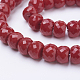 Opaque Glass Beads Strands EGLA-E045-A01-3