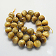 Natürlichen gelben Tigerauge Perlen Stränge G-G212-10mm-18-2