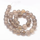 Chapelets de perles d'agate naturelle G-K155-D-6mm-F01-2