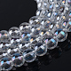 Chapelets de perles en verre électroplaqué EGLA-Q062-8mm-A09-1