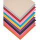 NBEADS 20 Pcs Solid Color Leather Sheets Fabric Pu Synthetic Leather for Making Wallet Handbags Dressing Sewing Crafting Diy Projects DIY-NB0001-15-3
