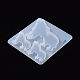 Moldes de silicona colgante lobo DIY-I026-15-2