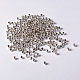 Silver Iron Round Spacer Beads X-IFIN-E148-S-5