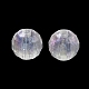 Transparent Acrylic Beads OACR-C016-25-3