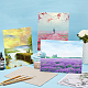 Wood and Linen Painting Canvas Panels DIY-NB0001-78A-6
