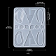 Pendentif géométrie et liens moules en silicone DIY-YW0006-72-3
