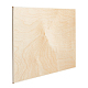 Planches à dessin vierges en bois DIY-WH0175-36-1