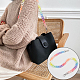 Tracolla per borsa a catena barbazzale in acrilico color arcobaleno FIND-WH0143-47A-10