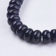 Synthetic Blue Goldstone Beads Strands G-S105-8mm-22-3