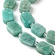 Natural Amazonite Beads Strands G-C098-A01-01-4