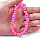 Handgemachte Fimo-Perlen Stränge CLAY-N008-053-03-6