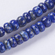 Filo di Perle lapis lazuli naturali  G-I185-03-4x6mm-1
