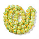 Chapelets de perles vernissées manuelles LAMP-N021-015A-05-2