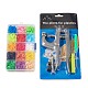 Boutons-pression et kits d'outils de pinces de fixation TOOL-TAC0007-06-9