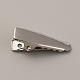 Stainless Steel Alligator Hair Clip Findings FIND-TAC0014-74E-1