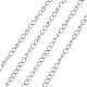 3.28 Feet 304 Stainless Steel Curb Chains X-CHS-Q001-11-1