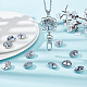 Наборы для изготовления ожерелья с полукруглым кулоном «сделай сам» DIY-SC0020-01G-5