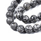 Chapelets de perles maifanite/maifan naturel pierre  G-Q462-12mm-21-3