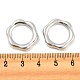 304 anelli di collegamento in acciaio inox STAS-I202-03P-3