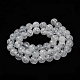 Chapelets de perles en quartz naturel craquelé G-D840-01-8mm-2