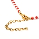 Wing & Cross & Heart & Star Pendant Necklaces for Girl Women NJEW-JN03688-16
