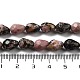 Chapelets de perles en rhodonite naturelle G-P520-B25-01-5