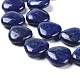 Naturales lapis lazuli corazón hebras de perlas G-M264-01-3
