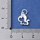 925 подвеска в виде китайского зодиака из стерлингового серебра STER-P066-02S-07-3