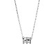 925 подвесные стерлингового серебра ожерелья NJEW-BB50465-B-1