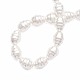 Chapelets de perles de coquille PEAR-T005-02-4