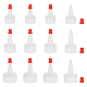 Benecreat 45 ensembles de 3 bouchons de rechange pour bouteilles en plastique de style pe KY-BC0001-26-1