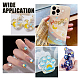 CRASPIRE 6611pcs Fake Sprinkles Polymer Sprinkles Faux Sprinkles Resin Sprinkles Clay Sprinkles Star & Moon & Cloud Fake Candy Sprinkles for Nail Art DIY Crafts Cake Phone Case CLAY-CP0001-03-7