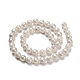 Hebras de perlas keshi de perlas barrocas naturales PEAR-Q004-36-2