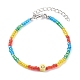 Bracelets en perles de rocaille de verre BJEW-JB06122-1