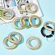 10 шт. ПП кольца для штор DIY-GA0007-48D-5