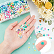 Arricraft 2500pcs 10 couleurs perles d'argile polymère faites à la main brins CLAY-AR0001-24A-3