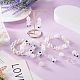 Spritewelry 160 piezas 10 estilo abs perlas de imitación de plástico y cuentas de acrílico transparentes y opacas FIND-SW0001-31-7