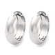 Серьги-кольца из хирургической нержавеющей стали 316 для женщин EJEW-G429-01B-P-4