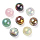 Placage uv perles acryliques irisées arc-en-ciel OACR-F004-04-2